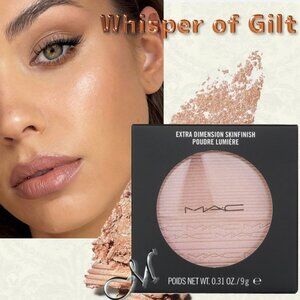 MAC Extra Dimension Skinfinish Highlighter* ~ Whisper of Gilt 9g Compact NIB